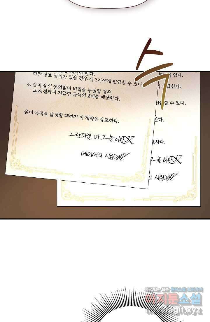 정체를 숨긴 서브남주에게 잘못 걸렸다 72화 68