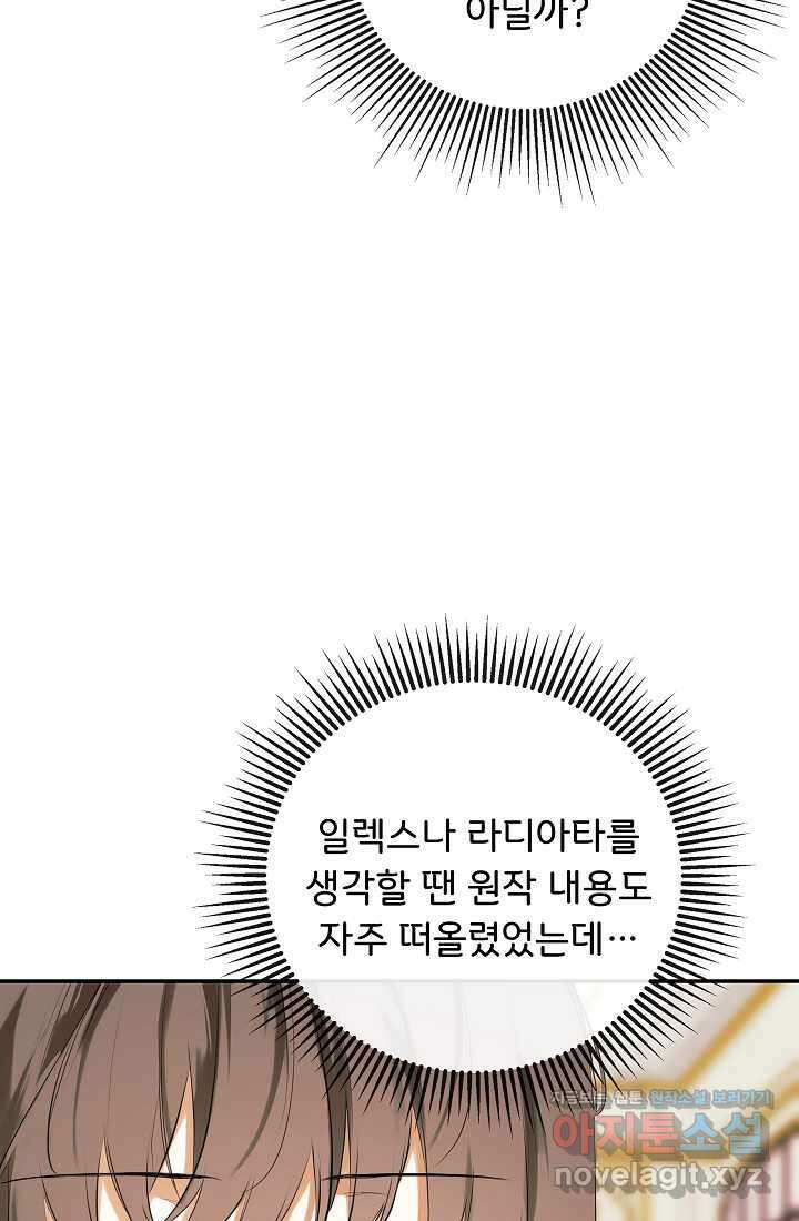 정체를 숨긴 서브남주에게 잘못 걸렸다 72화 81