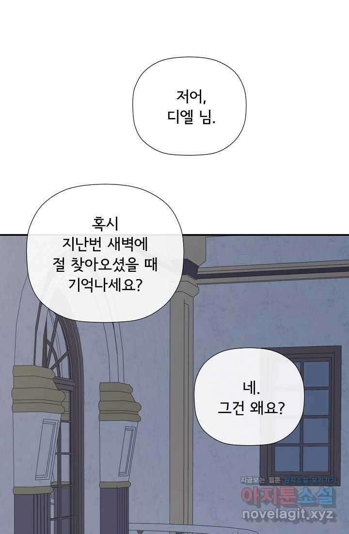 정체를 숨긴 서브남주에게 잘못 걸렸다 72화 83
