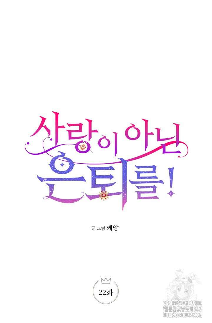 사랑이 아닌 은퇴를 22화 8