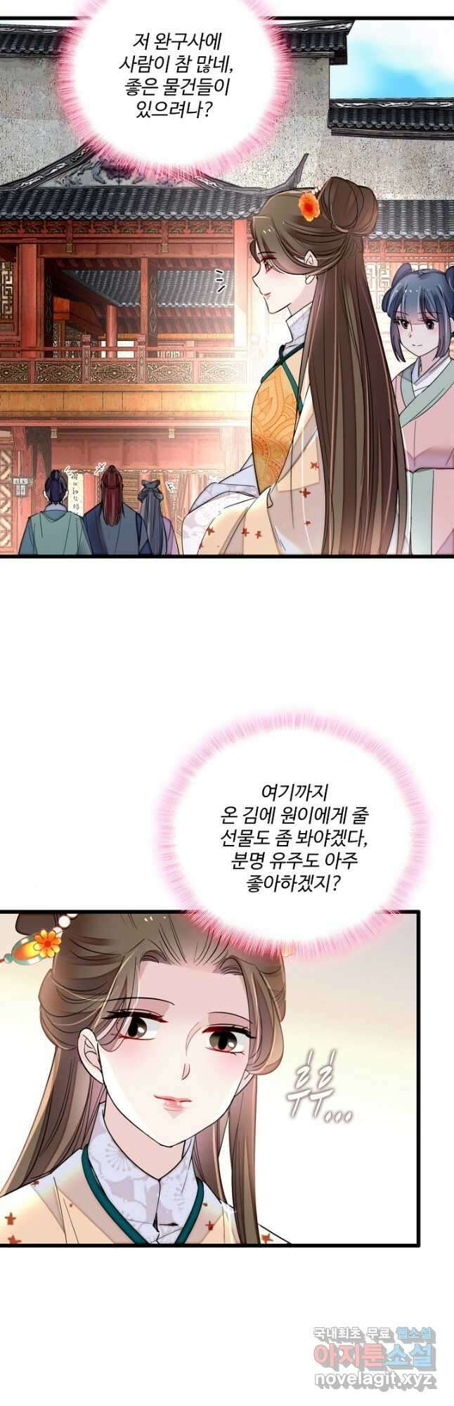 사금:동평백부 넷째 아가씨 250화 6