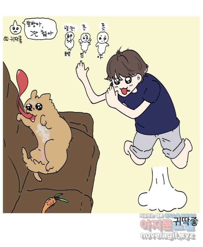 강아지는 멍멍하고 짖지 않아! 후기 19