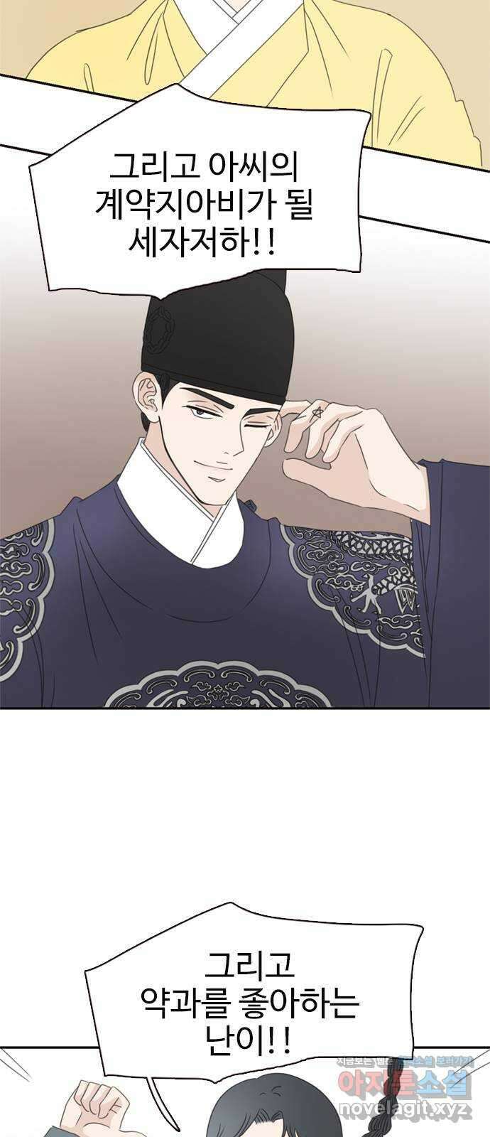 세자와 세자빈의 계약혼인전 34화 - 계약혼인에 진심인 이유 47