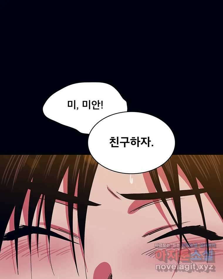 뇌명의 하라 80화 친구 20