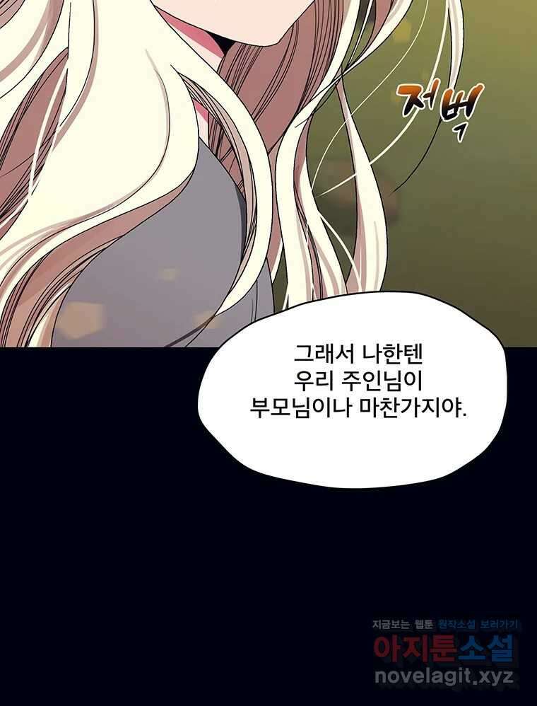 뇌명의 하라 80화 친구 32