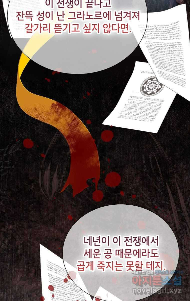 전령새 왕녀님 109화 19