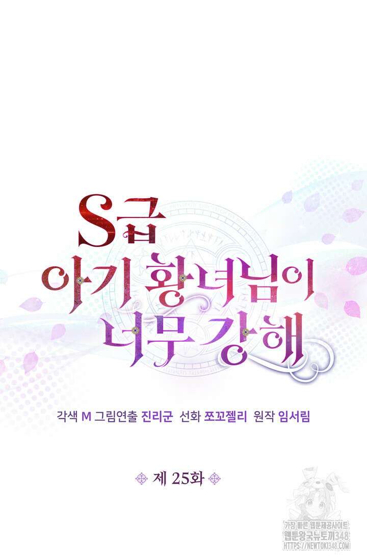 S급 아기 황녀님이 너무 강해 25화 10