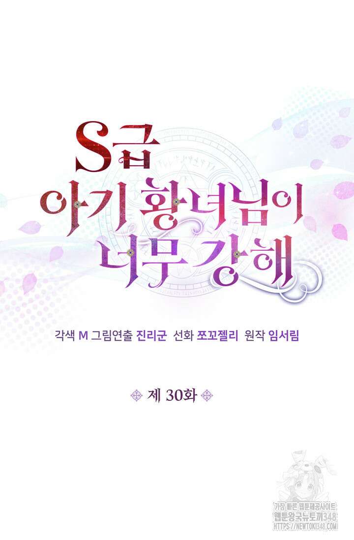 S급 아기 황녀님이 너무 강해 30화 8