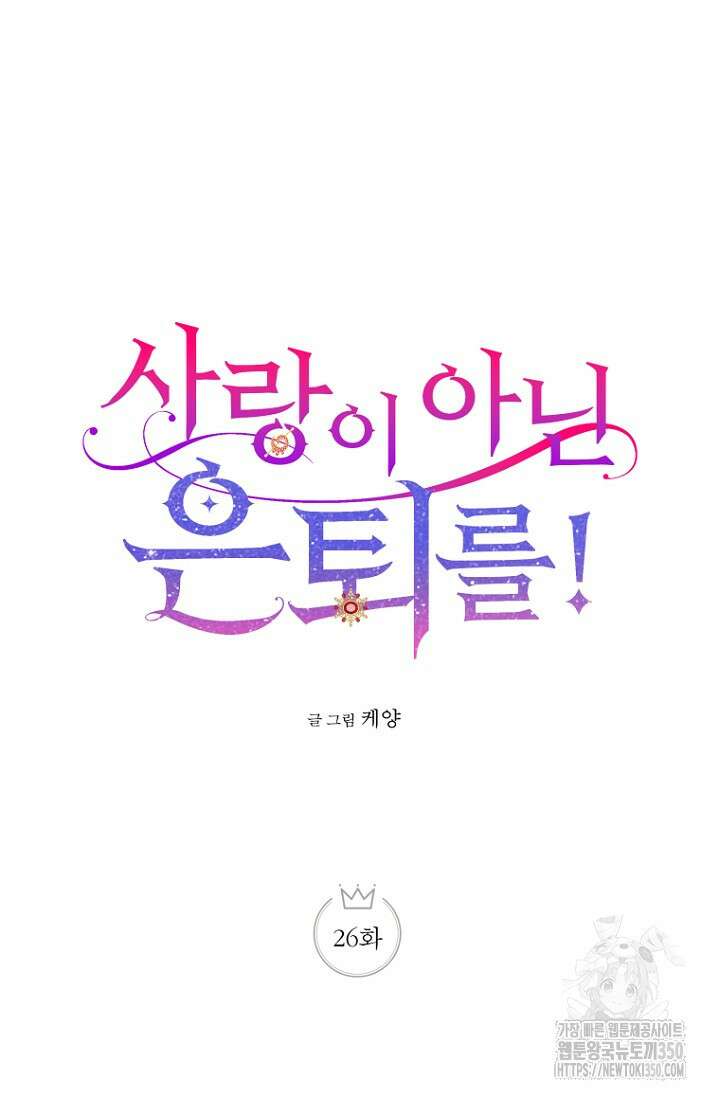 사랑이 아닌 은퇴를 26화 46