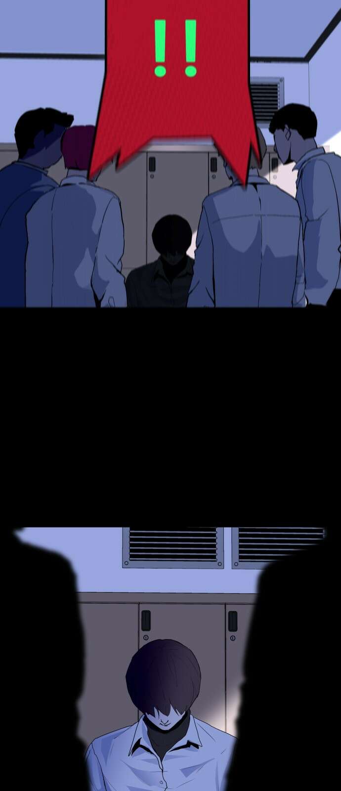 어나더급식느와르 1화 전학가는 진형우 9