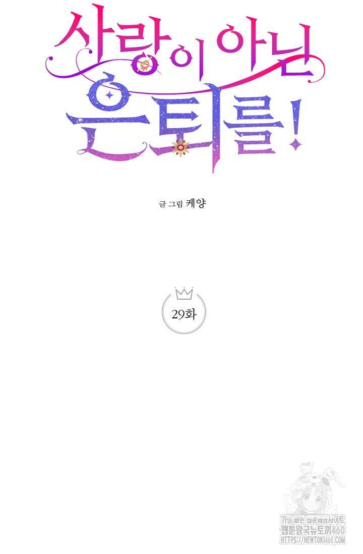 사랑이 아닌 은퇴를 29화 22