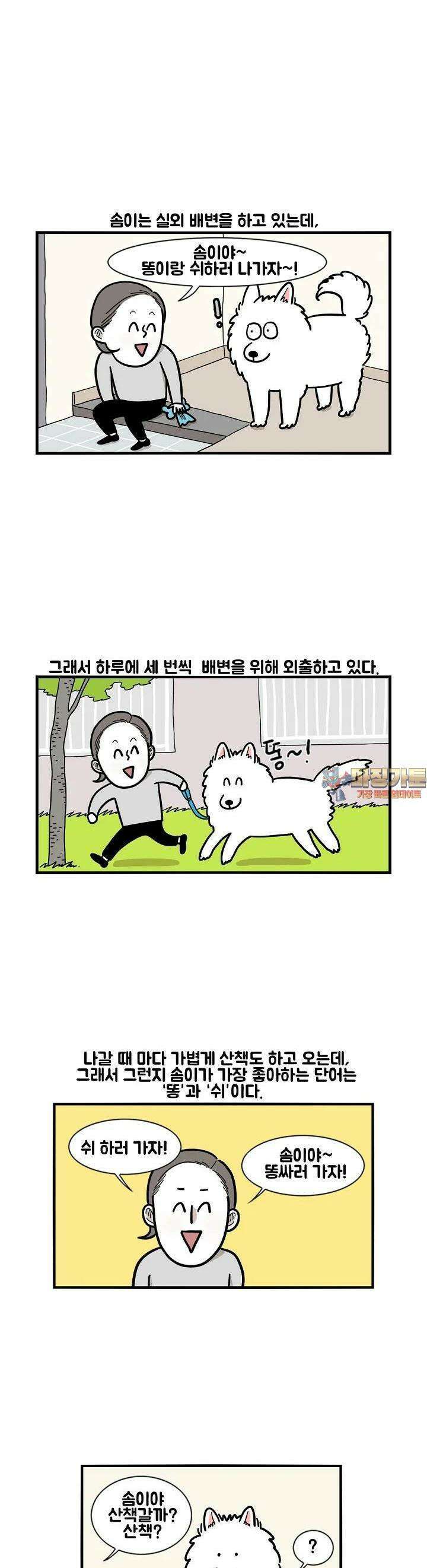 극한견주 11화 똥 1