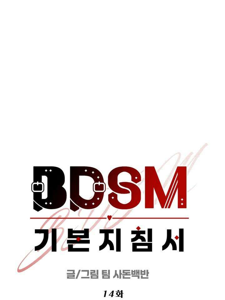 BDSM 기본지침서 14화 14