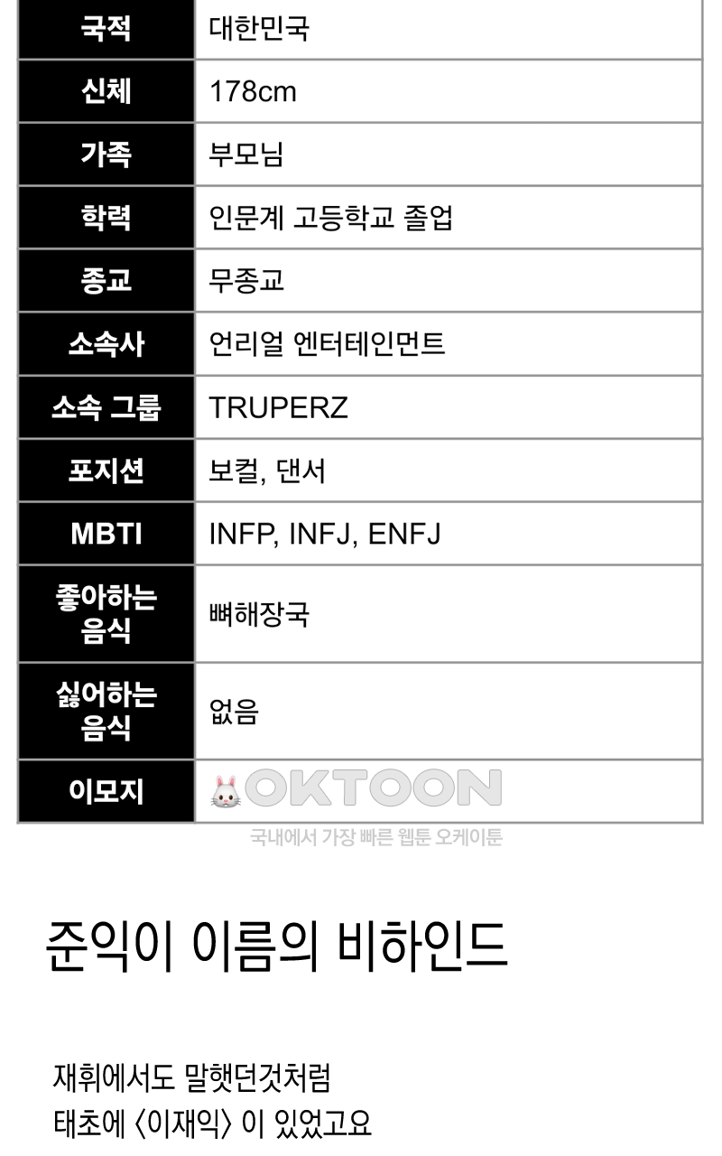 가상아이돌 김준익 시즌1 후기 59