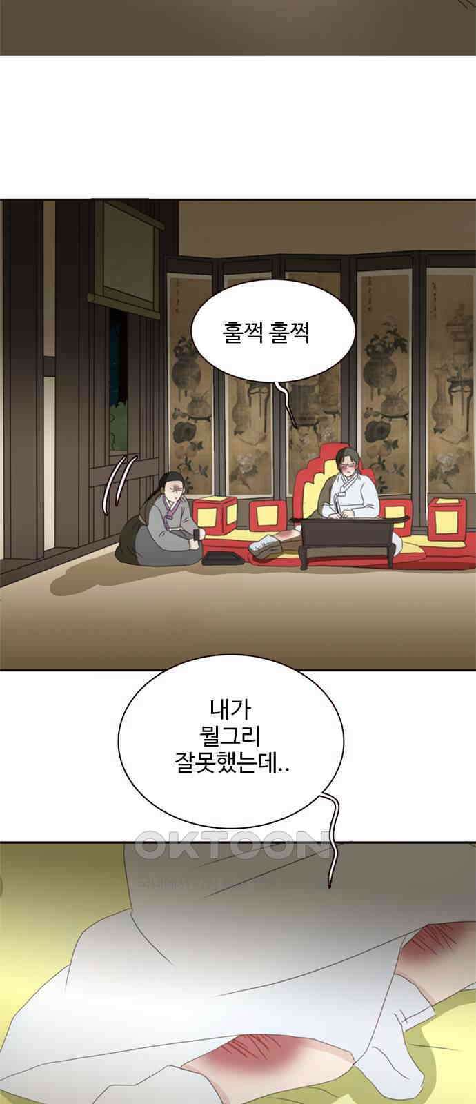 세자와 세자빈의 계약혼인전 42화 - 그 여인은 절대 안된다 5