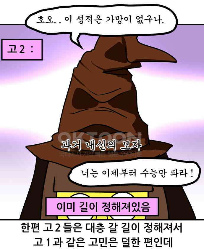 K학원 생존기 54화 - 2학기 중간고사를 대하는 자세(고등학생．ver) 12