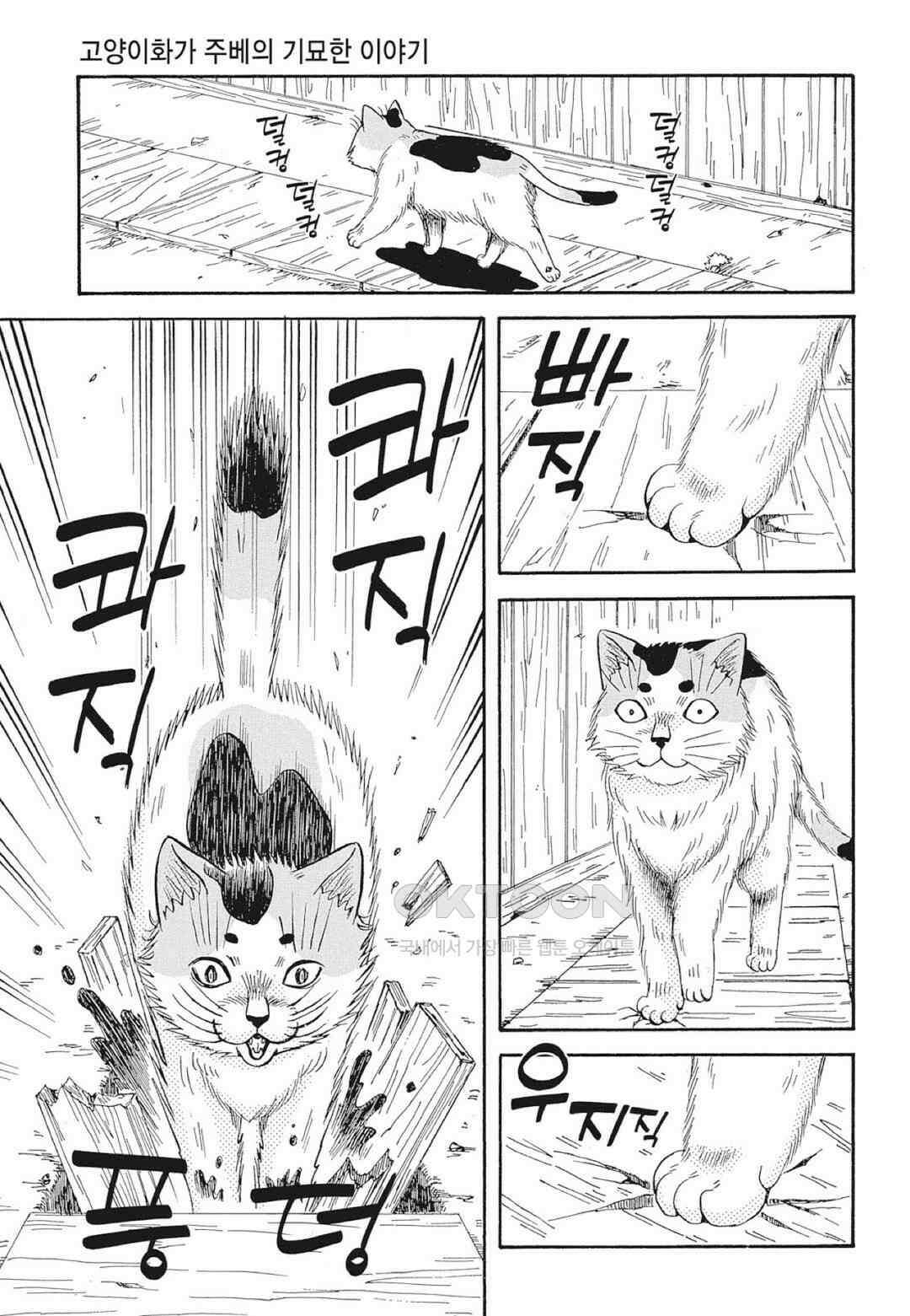 고양이화가 주베의 기묘한 이야기 123화 8