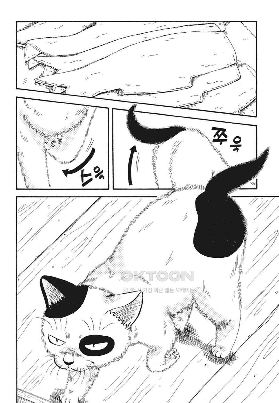 고양이화가 주베의 기묘한 이야기 149화 5