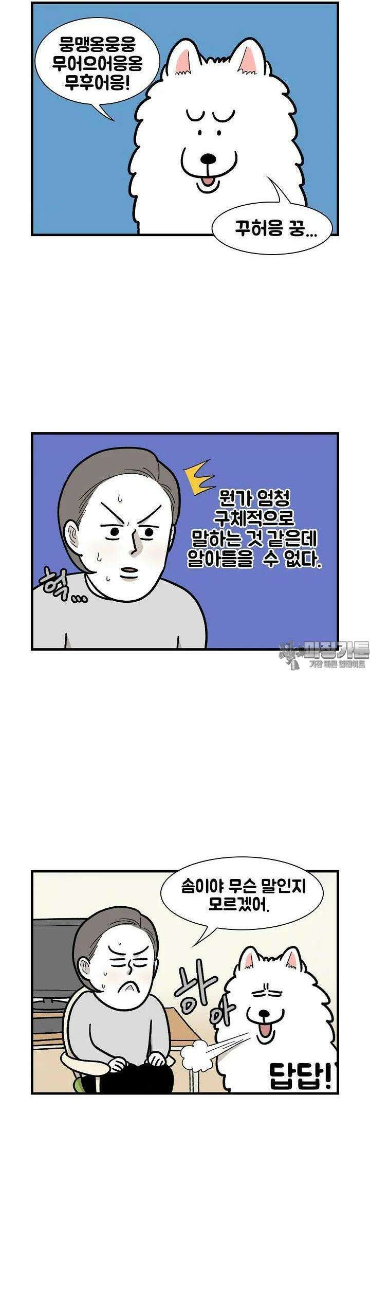 극한견주 46화 언어장벽 3