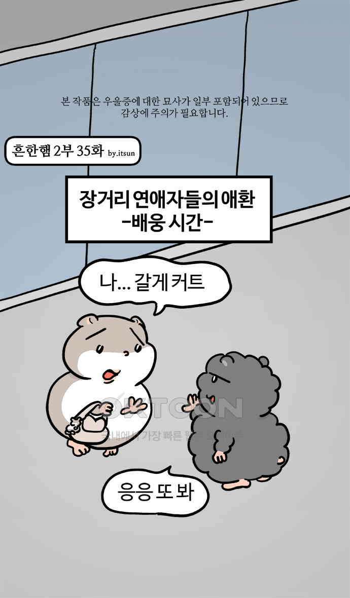흔한햄 2부 35화 : 그러다 사건이 터졌다 1