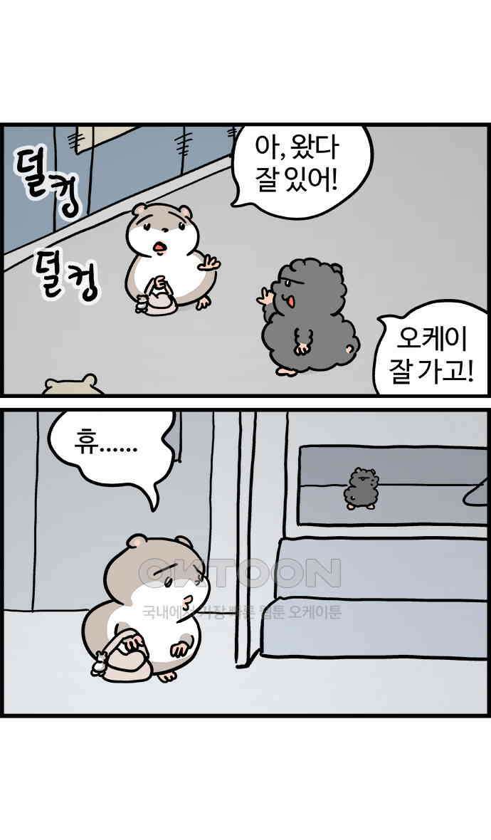흔한햄 2부 35화 : 그러다 사건이 터졌다 4
