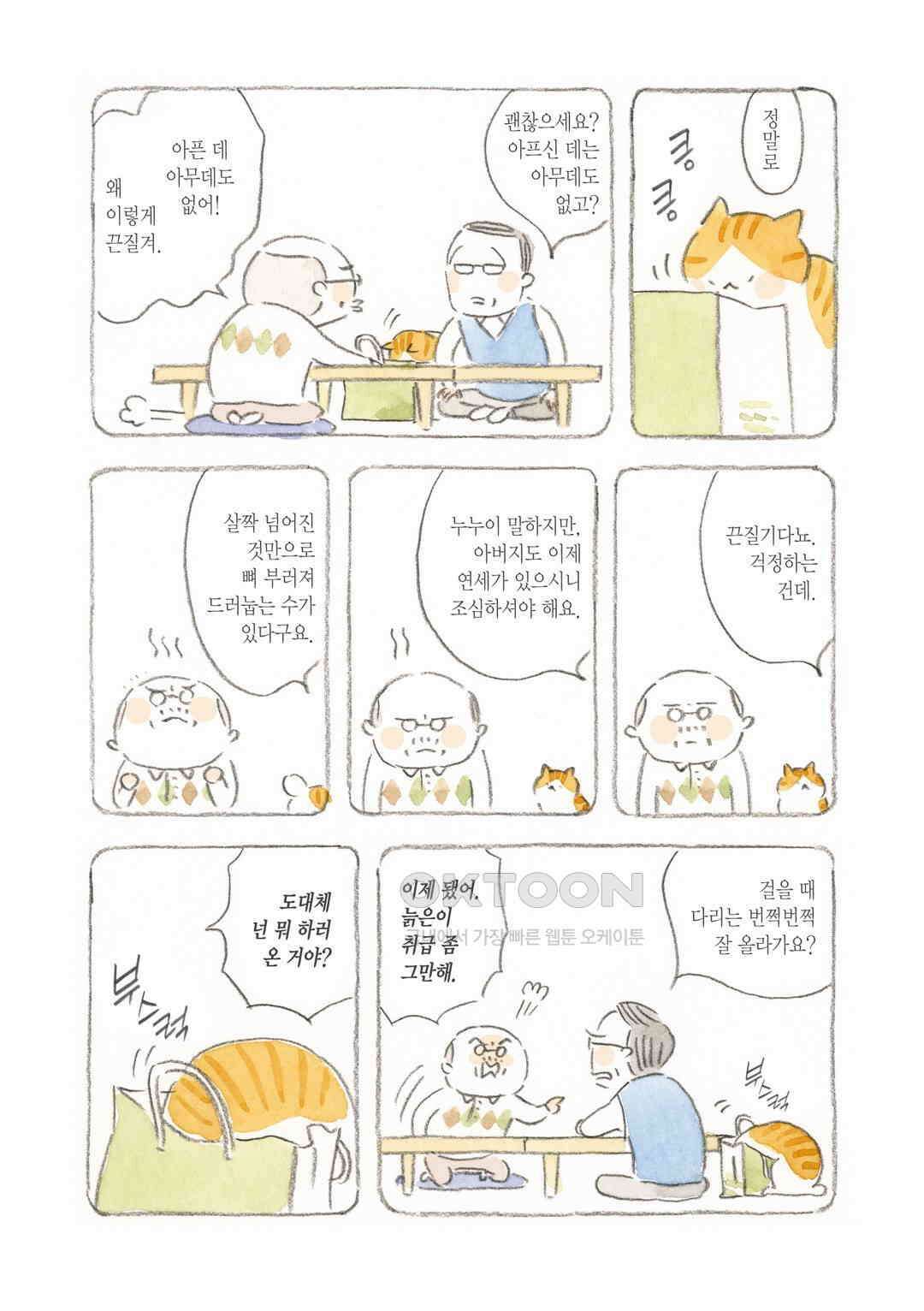 고양이와 할아버지(컬러판) 43화 3