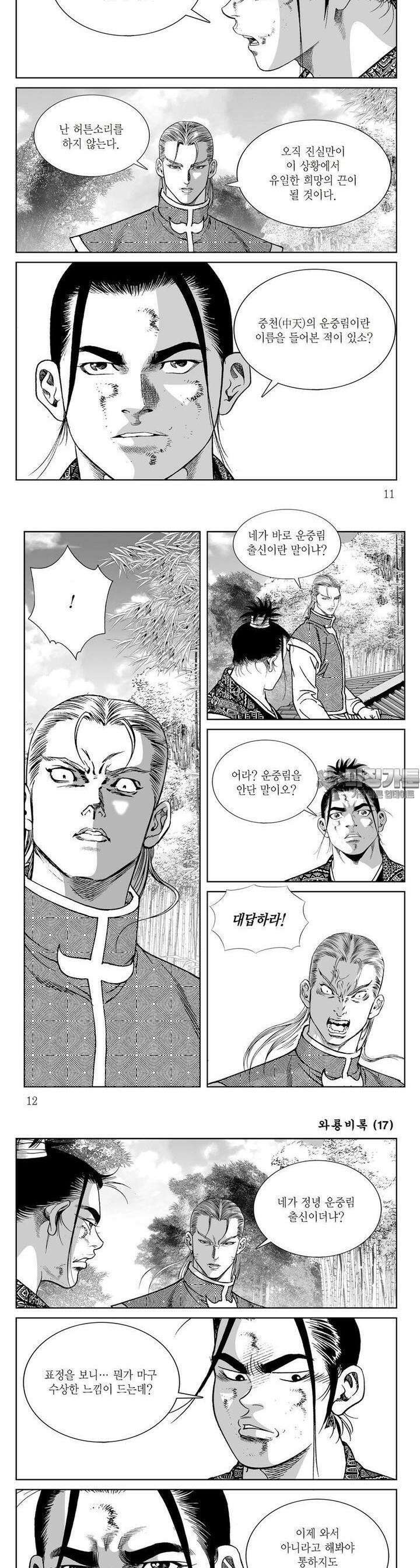 와룡비록 17권 3