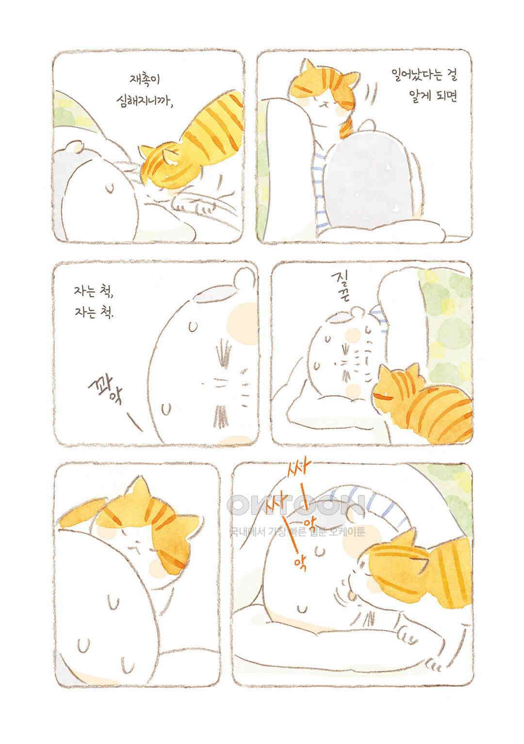 고양이와 할아버지(컬러판) 121화 3