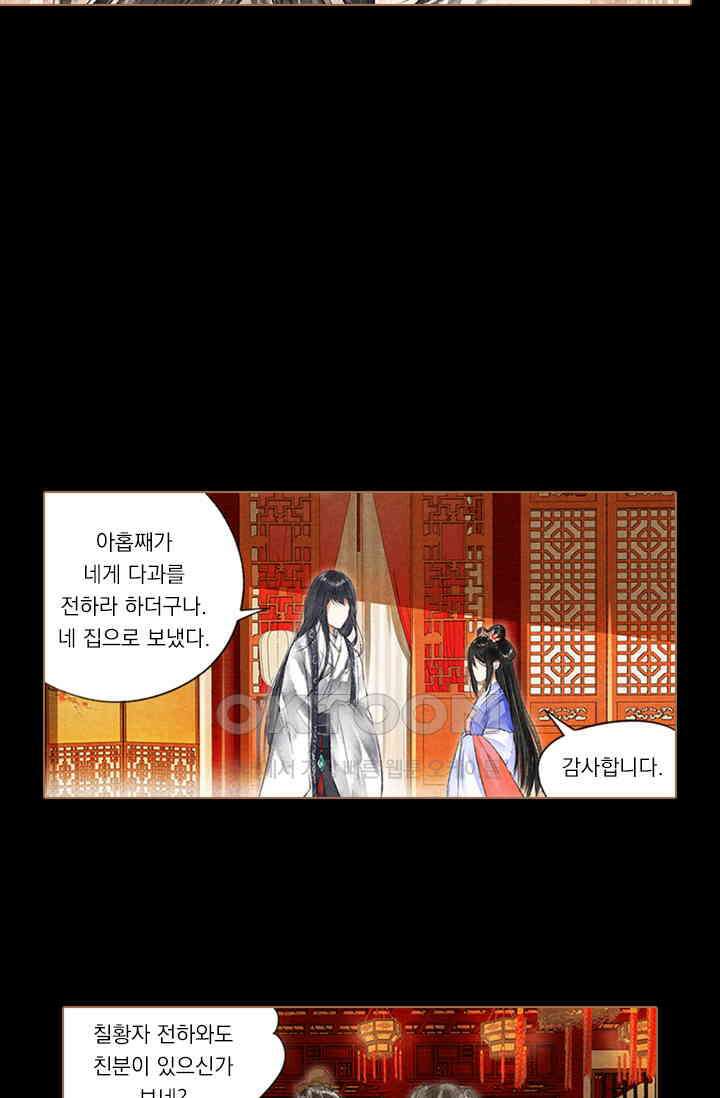 명의 봉우리 : 태자의 연인 42화 3