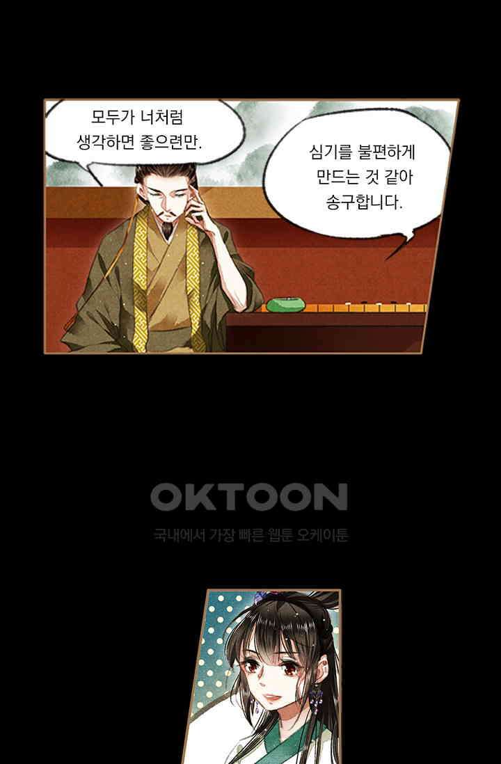 명의 봉우리 : 태자의 연인 83화 5