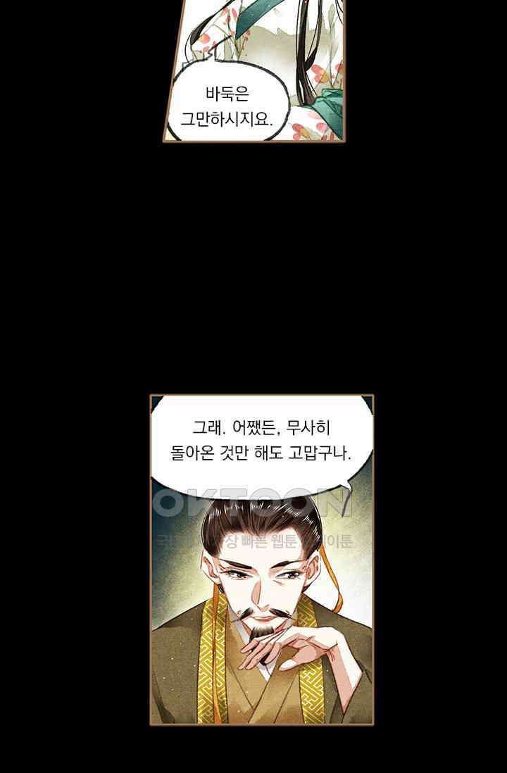 명의 봉우리 : 태자의 연인 83화 6