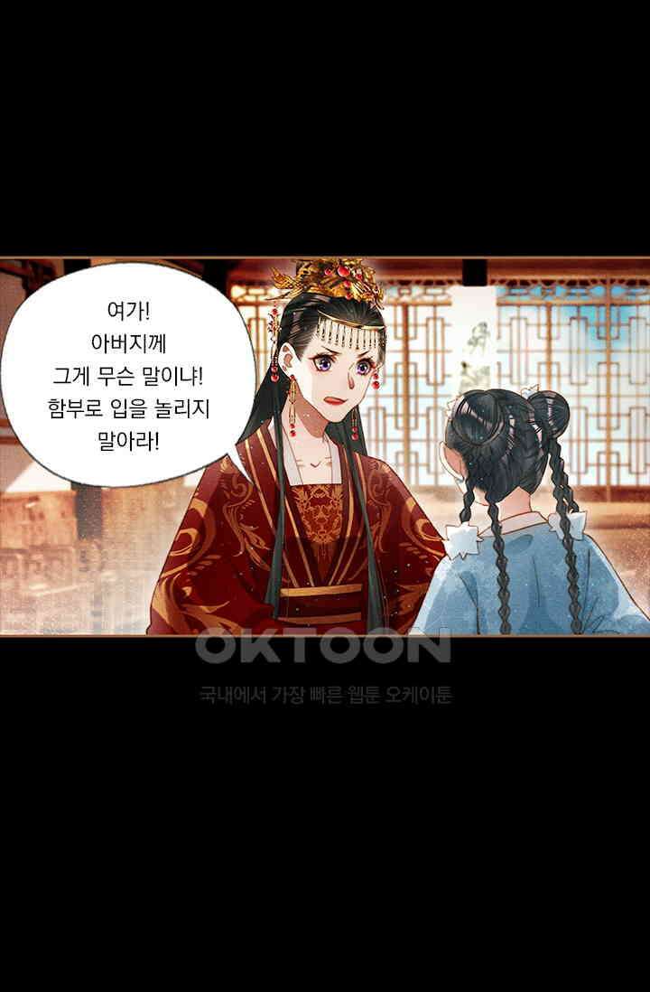 명의 봉우리 : 태자의 연인 217화 4