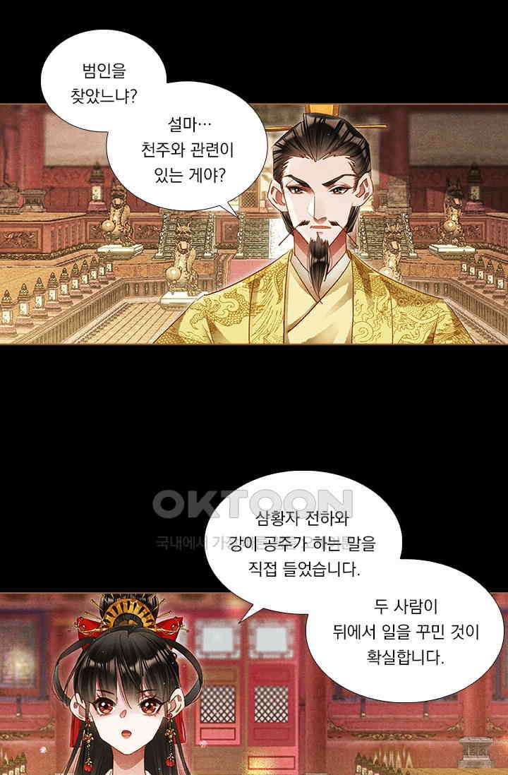 명의 봉우리 : 태자의 연인 248화 4