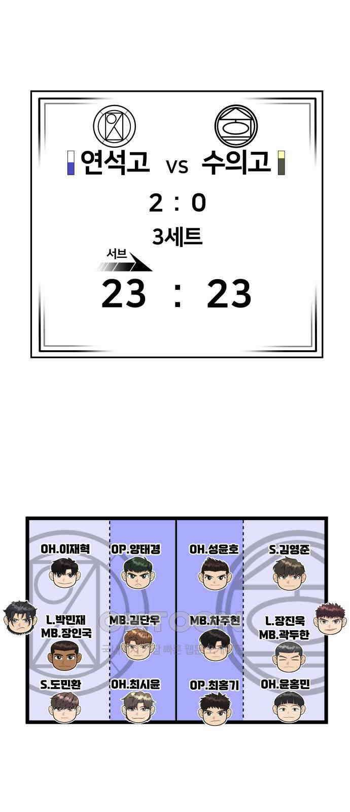 원포인트 80화 팀 63