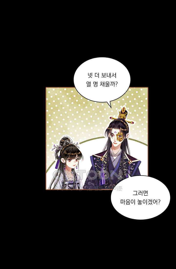 명의 봉우리 : 태자의 연인 341화 8