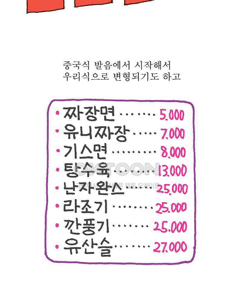 오무라이스 잼잼 283화 21세기 멘보샤 7