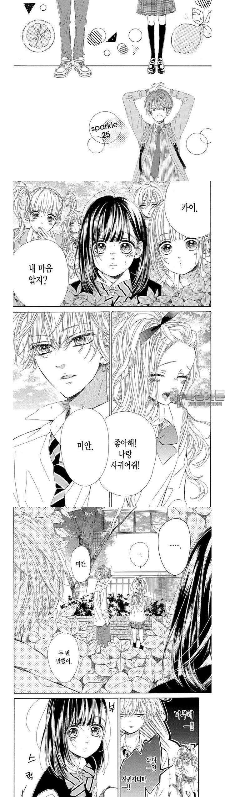 허니 레몬 소다 25화 2