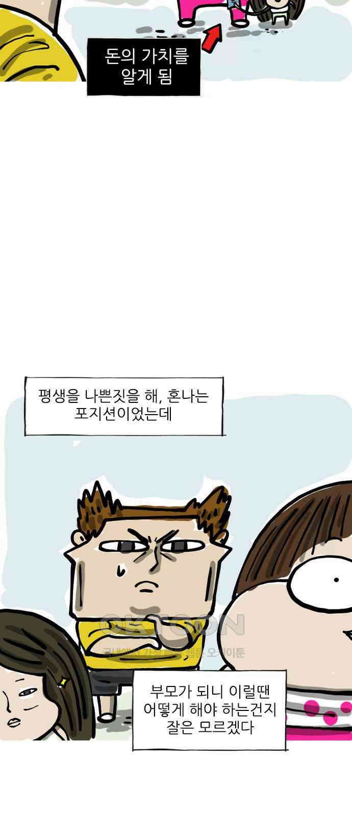 마음의소리(였던 것) 31화 비밀일기 2