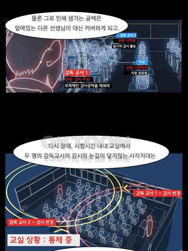 우리들은 푸르다 66화 - Why so studious? 7