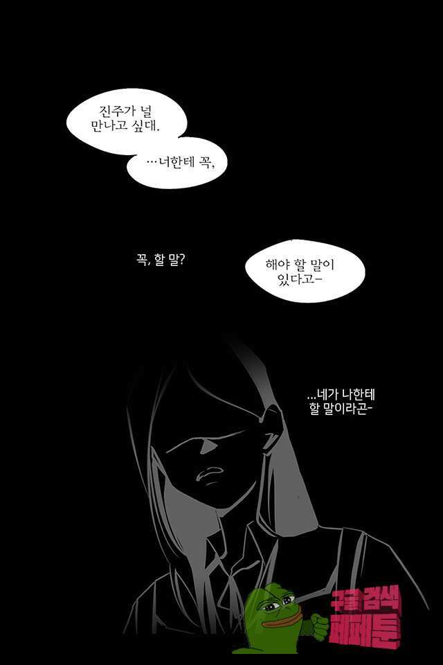 나의 침묵에 6화 1