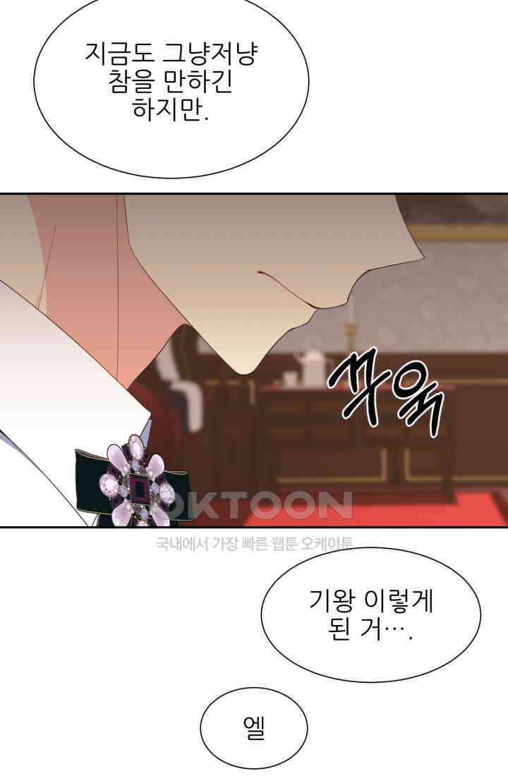 저주받은 공작님을 구했습니다 71화 18