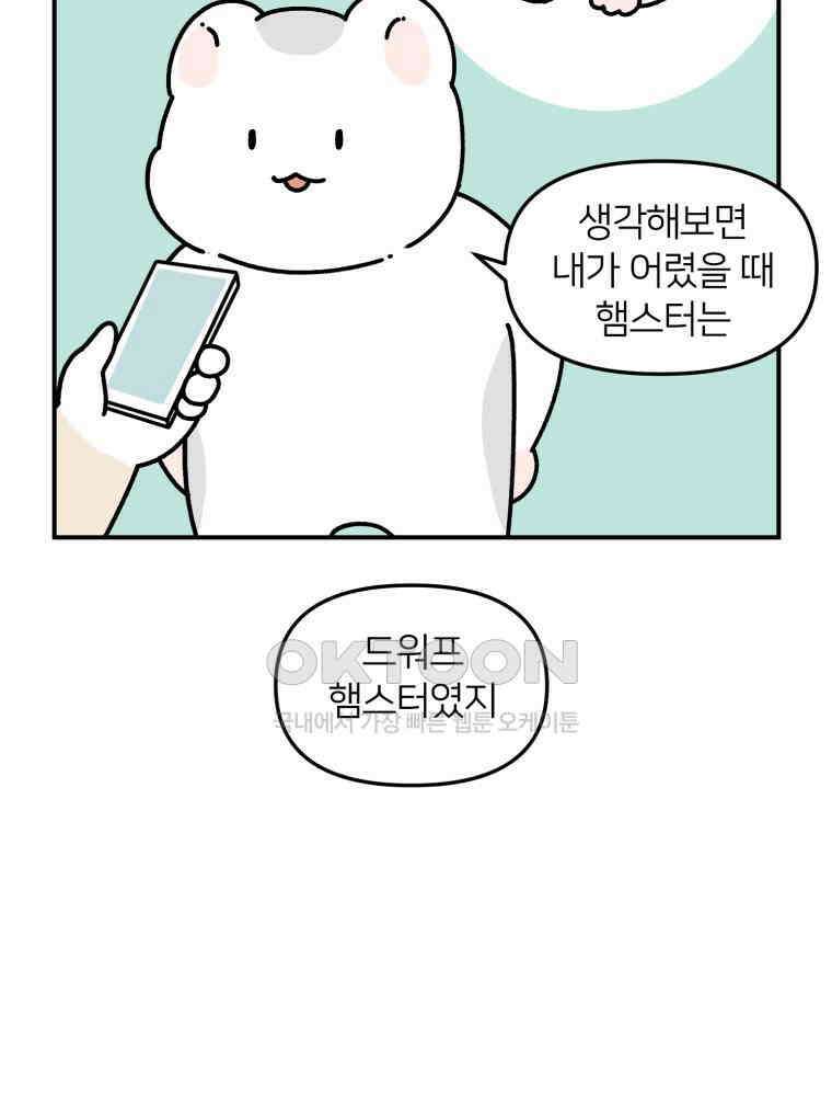 어쩌다 햄스터 33． 큰 햄스터 작은 햄스터 6