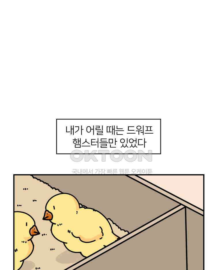 어쩌다 햄스터 33． 큰 햄스터 작은 햄스터 10