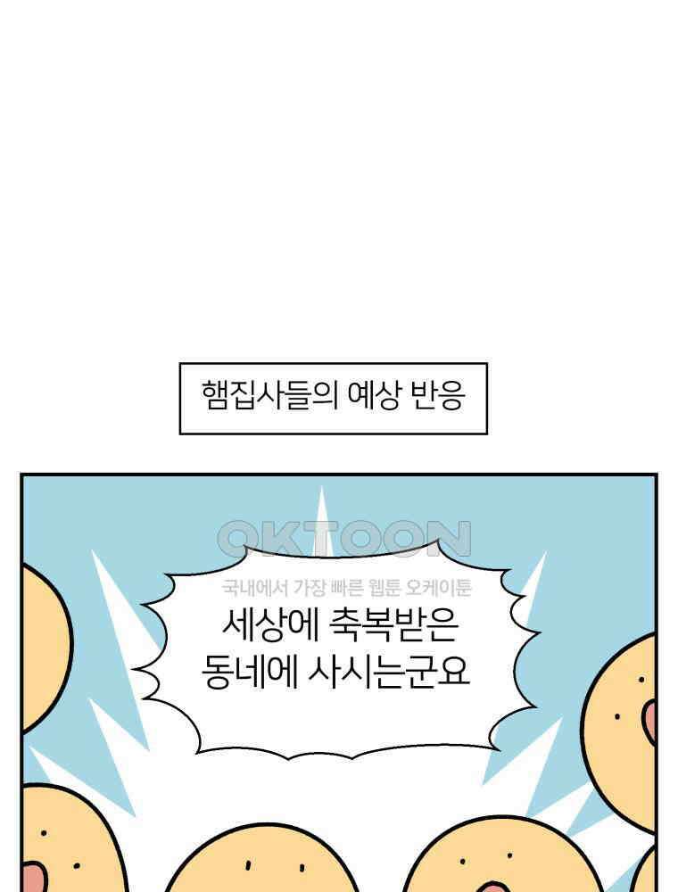 어쩌다 햄스터 37． 시골 햄스터와 병원 4