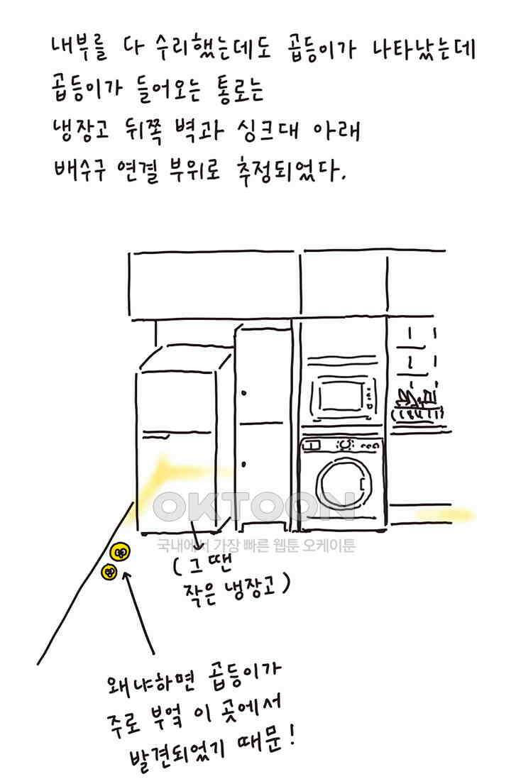 은동스+옹동스 은동스 183화． 10주년 곱등이 10