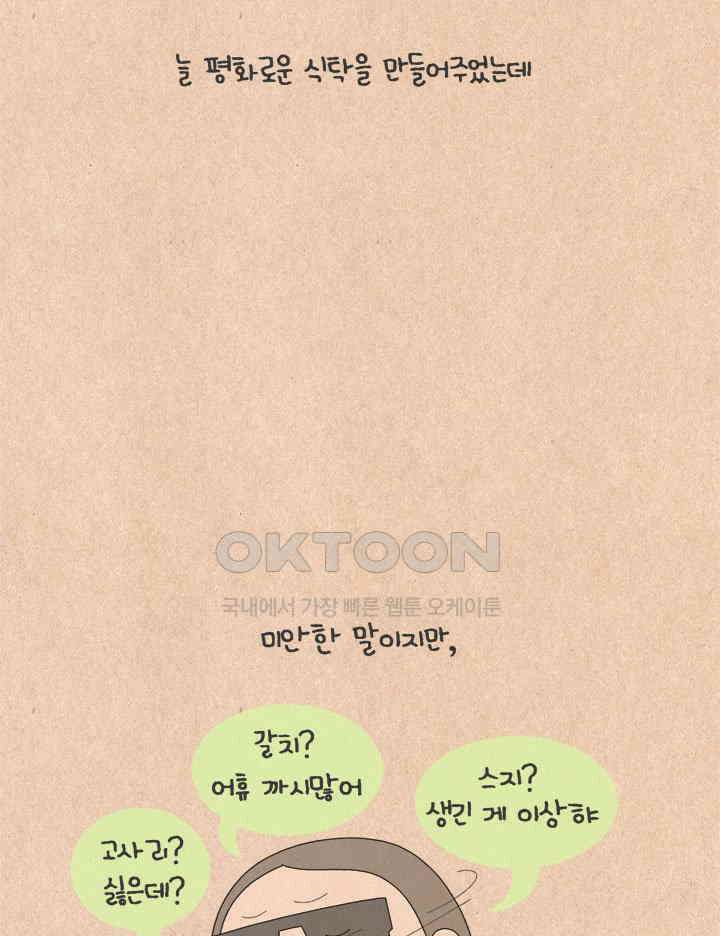 퀴퀴한 일기 ＃609． 편식자 20
