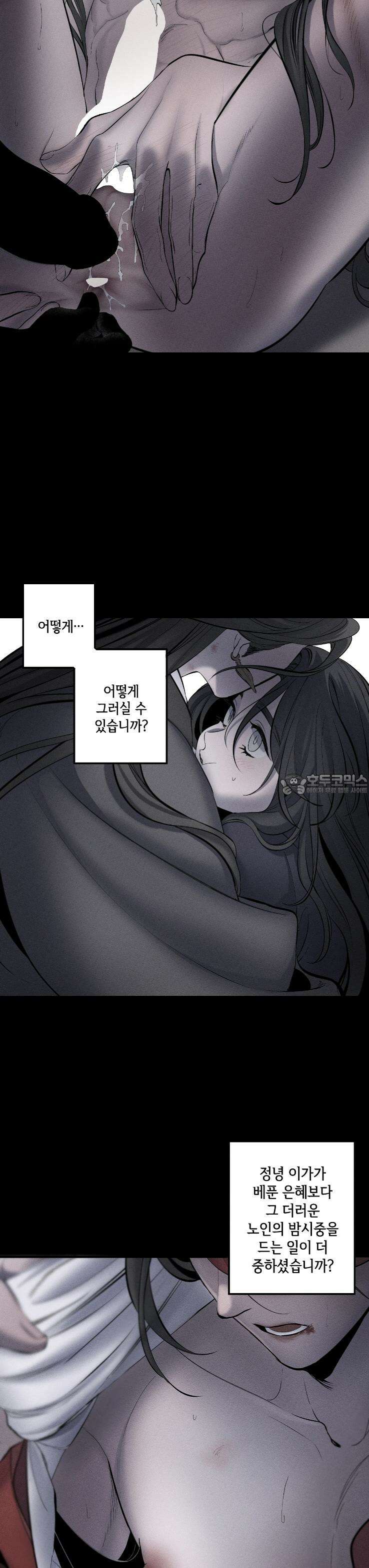 [거시,기록 단편선] 오칙:효애전 9화 효애:올빼미의 정 - 3 3