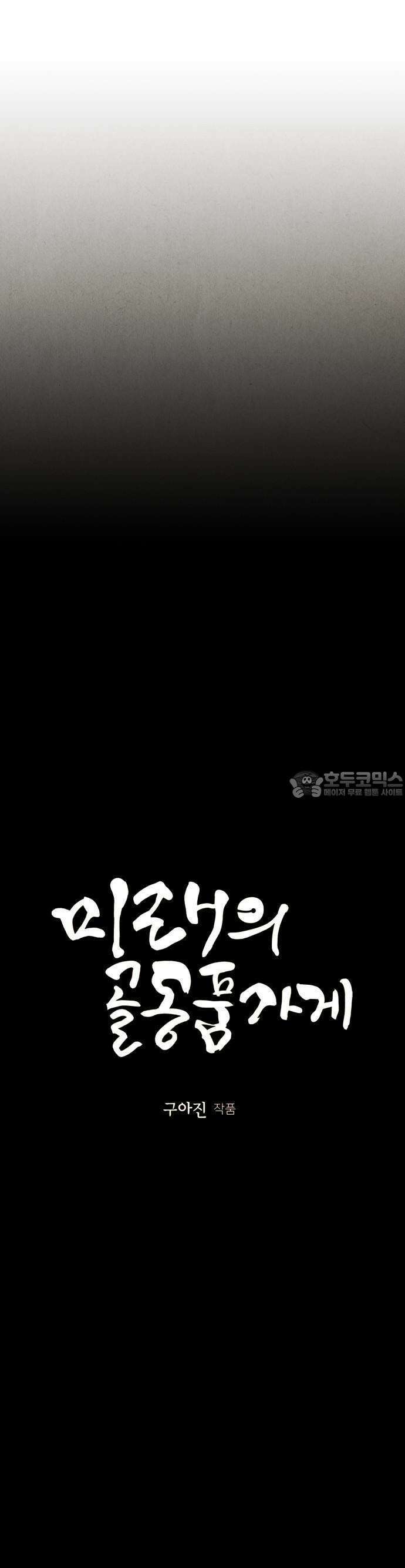 미래의 골동품 가게 136화 - 거북이 (8) 4