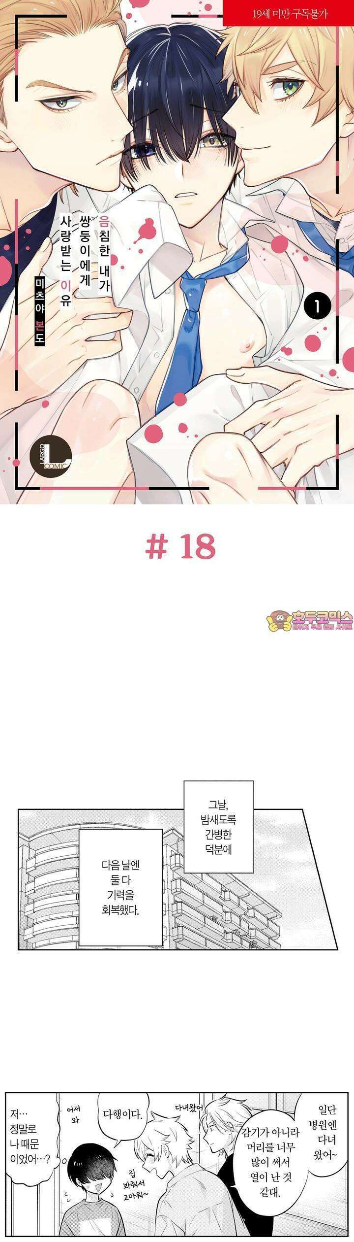음침한 내가 쌍둥이에게 사랑받는 이유 18화 1