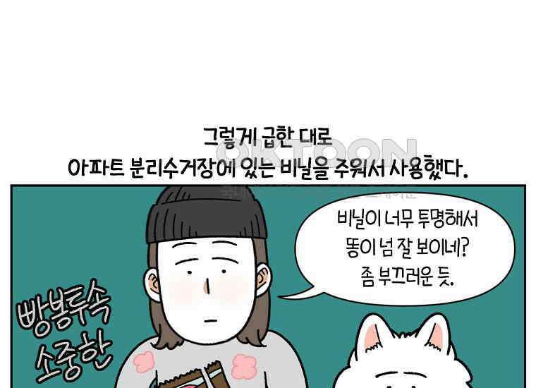 극한견주 시즌2 32화 똥 봉투 없음 35